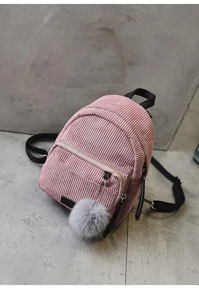 The Corduroy Back Pack