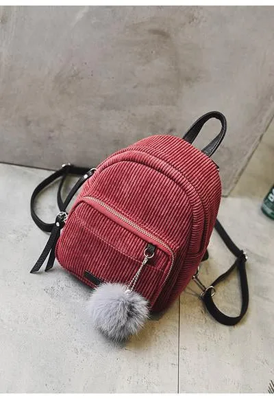The Corduroy Back Pack