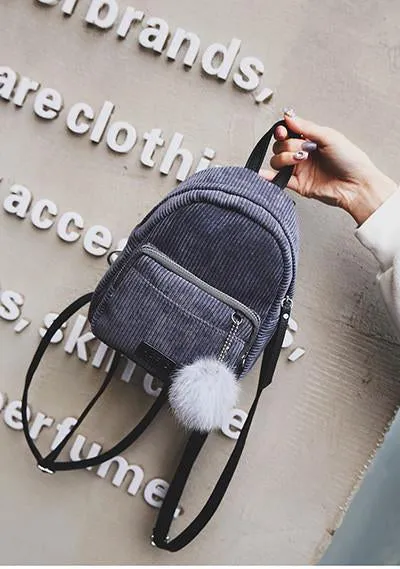 The Corduroy Back Pack