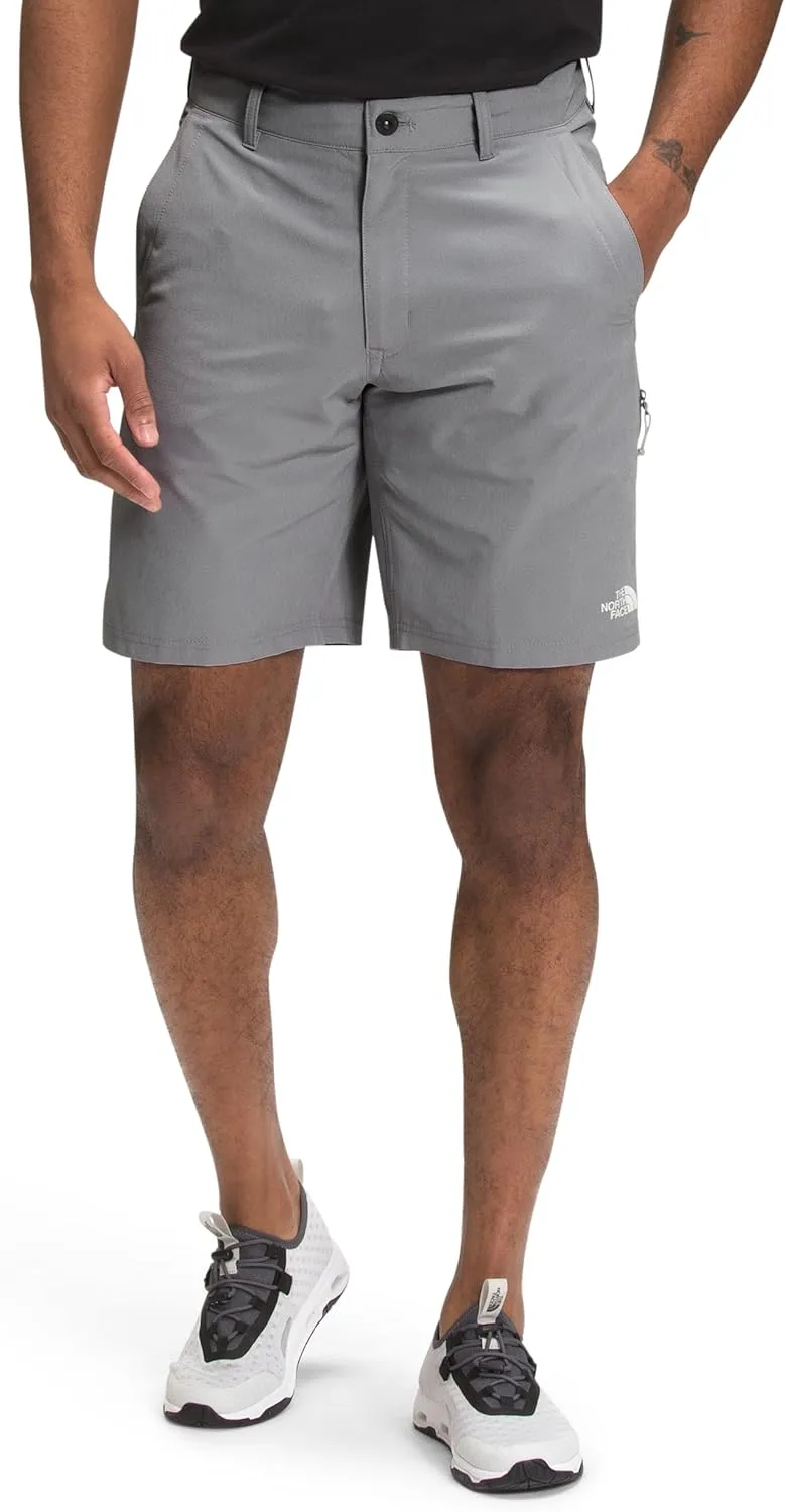 THE NORTH FACE Men's Rolling Sun Packable Short, Meld Grey, 31 Regular