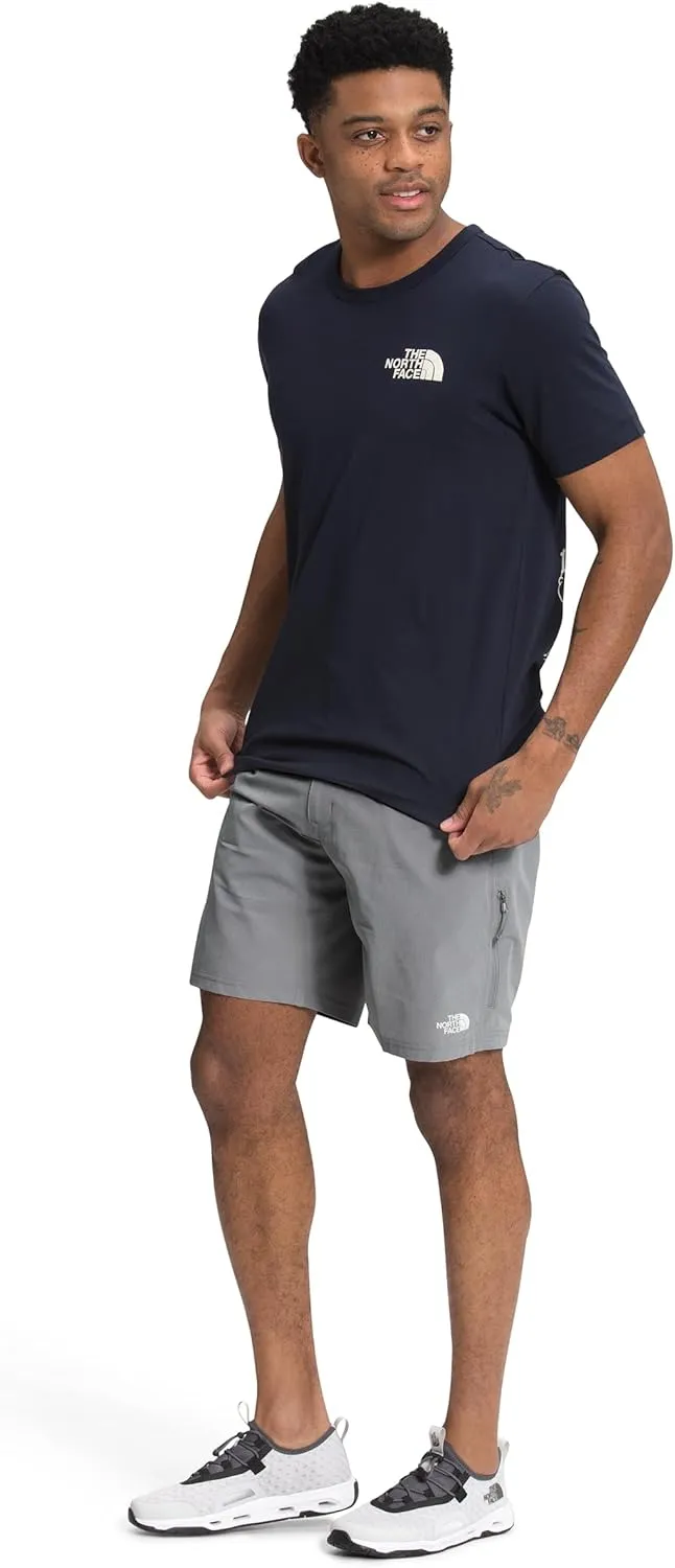 THE NORTH FACE mens Rolling Sun Packable Shorts - Regular Length