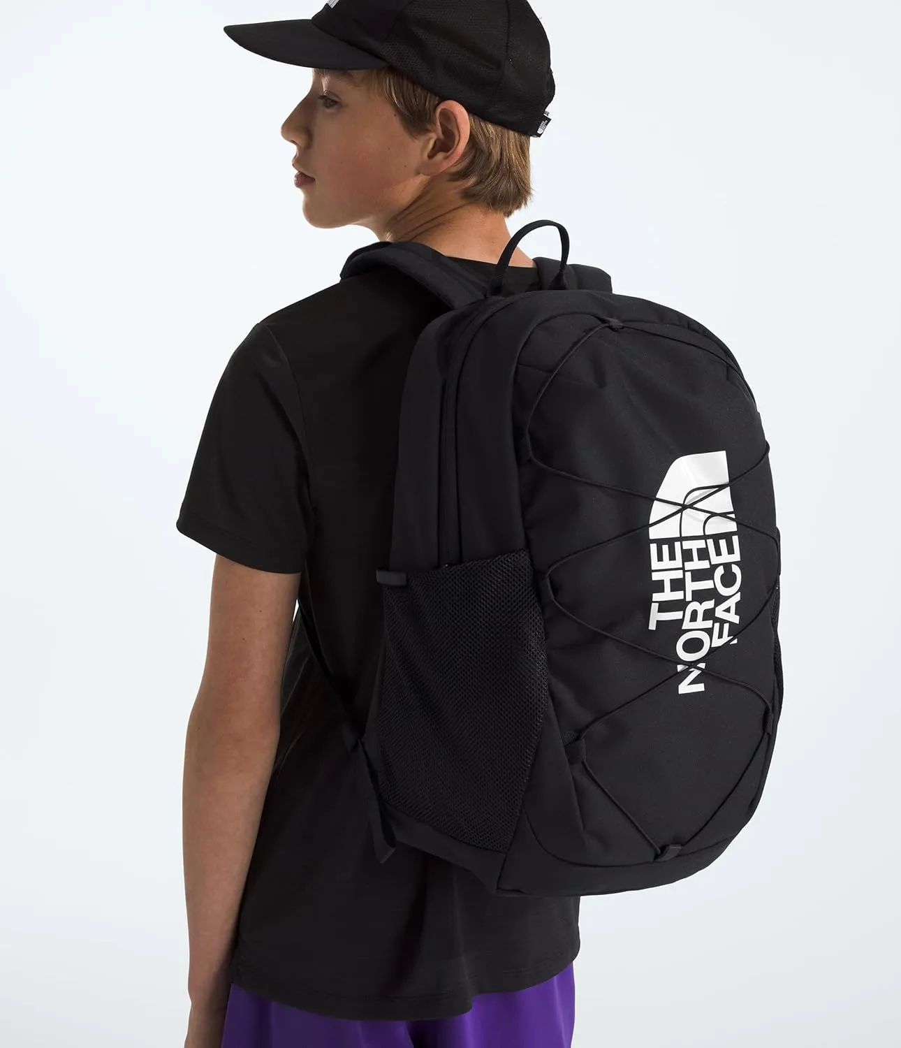 THE NORTH FACE Teen Court Jester Backpack, TNF Black, One Size