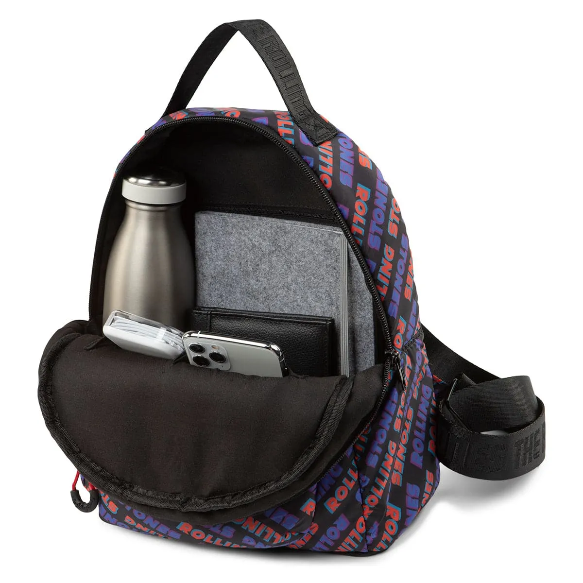 The Rolling Stones Blue Bridges Backpack