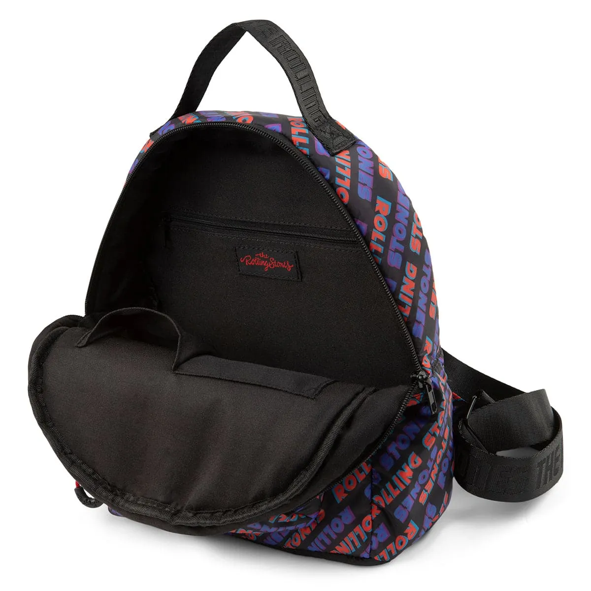 The Rolling Stones Blue Bridges Backpack