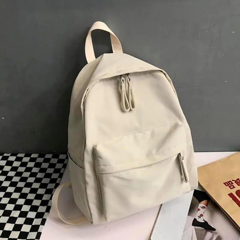 themeisles Basic Soft Color College Backpack