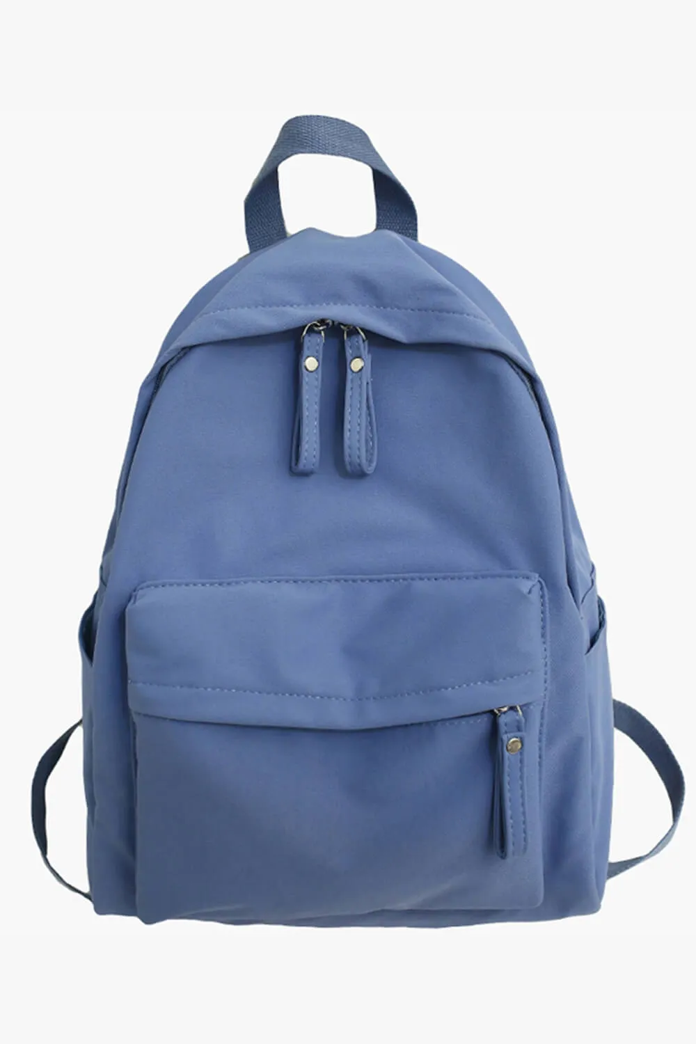 themeisles Basic Soft Color College Backpack