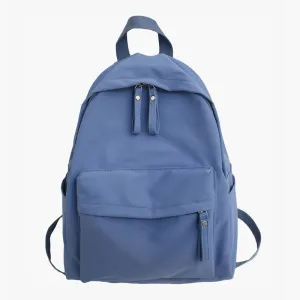 themeisles Basic Soft Color College Backpack