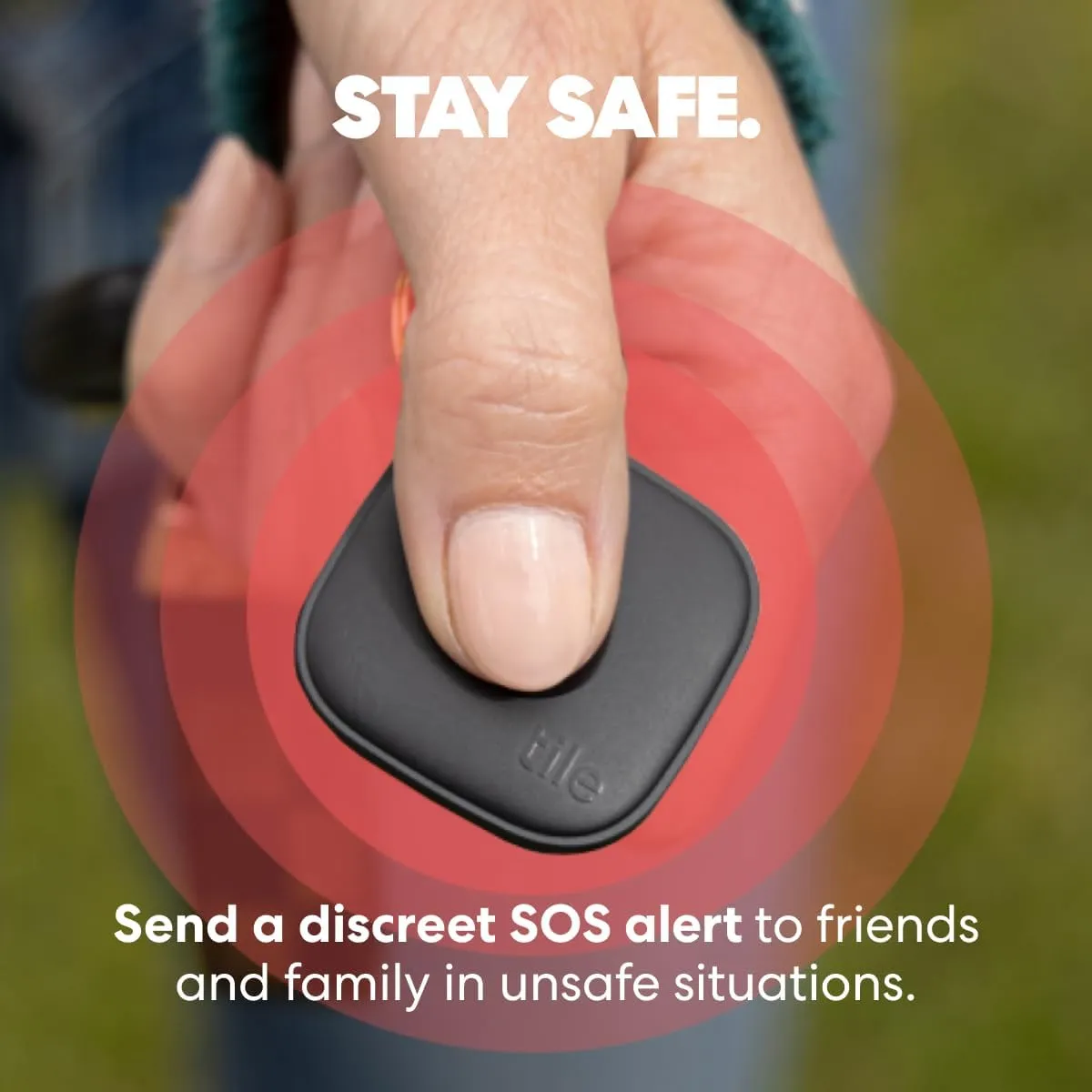 Tile by Life360 Mate (2024) Bluetooth Tracker, Keys Finder and Item Locator for Keys, Bags and More. Phone Finder. Both iOS and Android Compatible. 4-Pack (Colors)