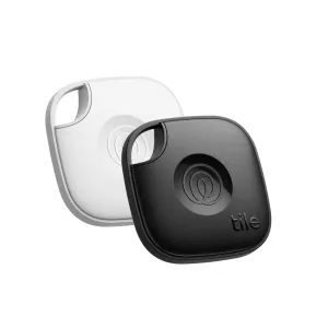 Tile by Life360 Tile Mate Black/White 2 Pack