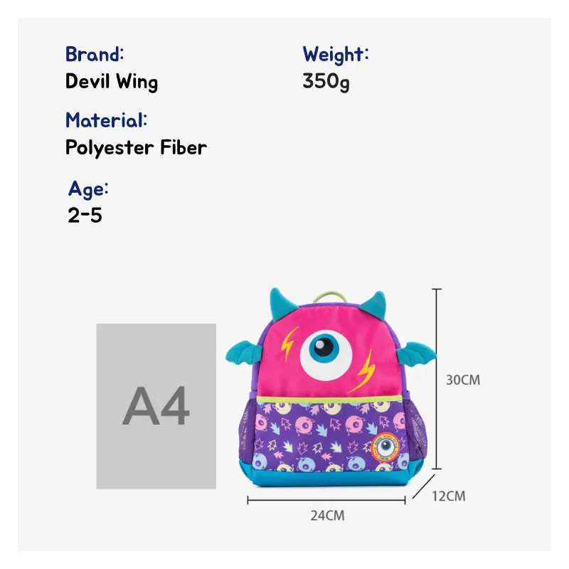 Tiny Wing Backpack - Purple