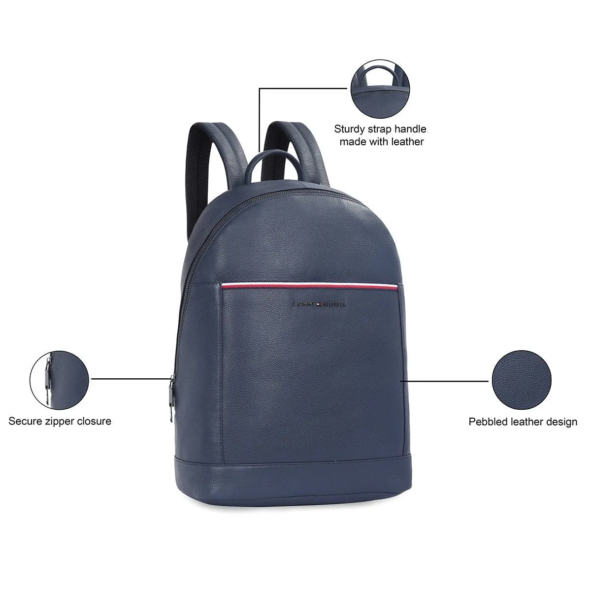 Tommy Hilfiger Buckingham Premium Laptop Backpack