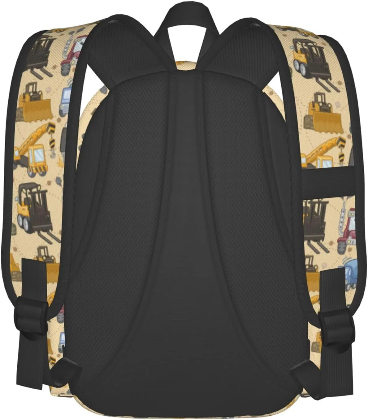 Tool truck assembly crane excavator forklift truck Backpack Double Shoulder Bag 15 Inch Laptop Bagpacks for Hiking Work Camping Travel