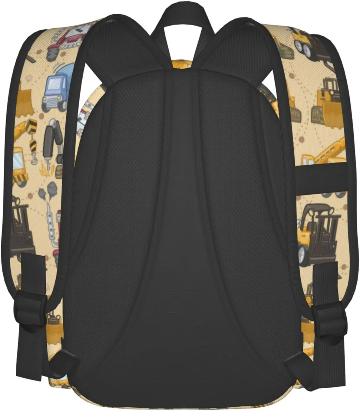 Tool truck assembly crane excavator forklift truck Backpacks 15 Inch Laptop Backpack Multipurpose Double Shoulder Bag for Men Women Gifts