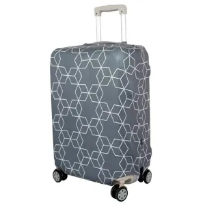 Tosca Suitcase Cover Medium - Geometric