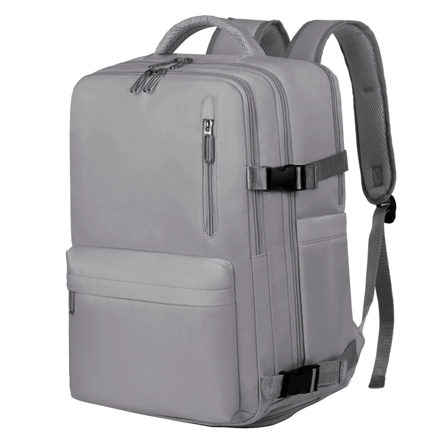 Travel Backpack For Men Women Carry On Traveling Bag with TSA Large Computer Pocket USB Port&Shoe Pouch Outdoor Hiking Climbing