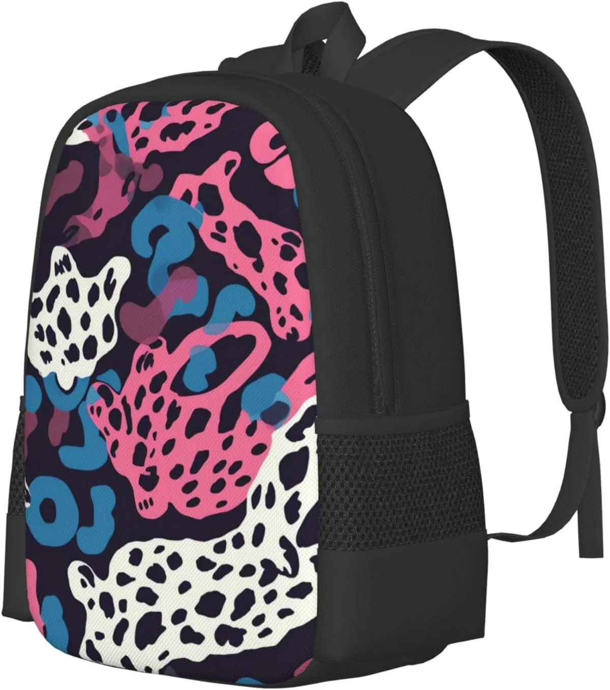 Travel Backpack for Women Men Laptop Backpack 15.6 Inch Computer Bag Blue panther Carry on Backpack