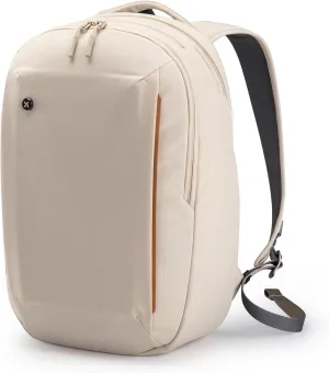 Travel Backpack,17inch City Adventurer Backpack,Water Resistant Flight Approved CarryOn Backpack,Work College Bookbag Fashion Bag(White)