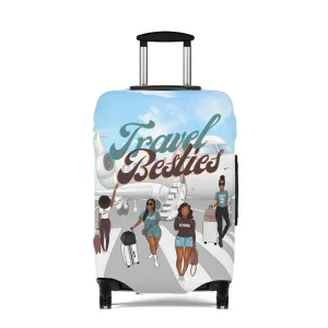 Travel Besties Luggage Cover