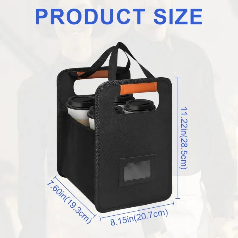 Travel Cup Holder For Luggage Coffee & Beverage Storage Rack