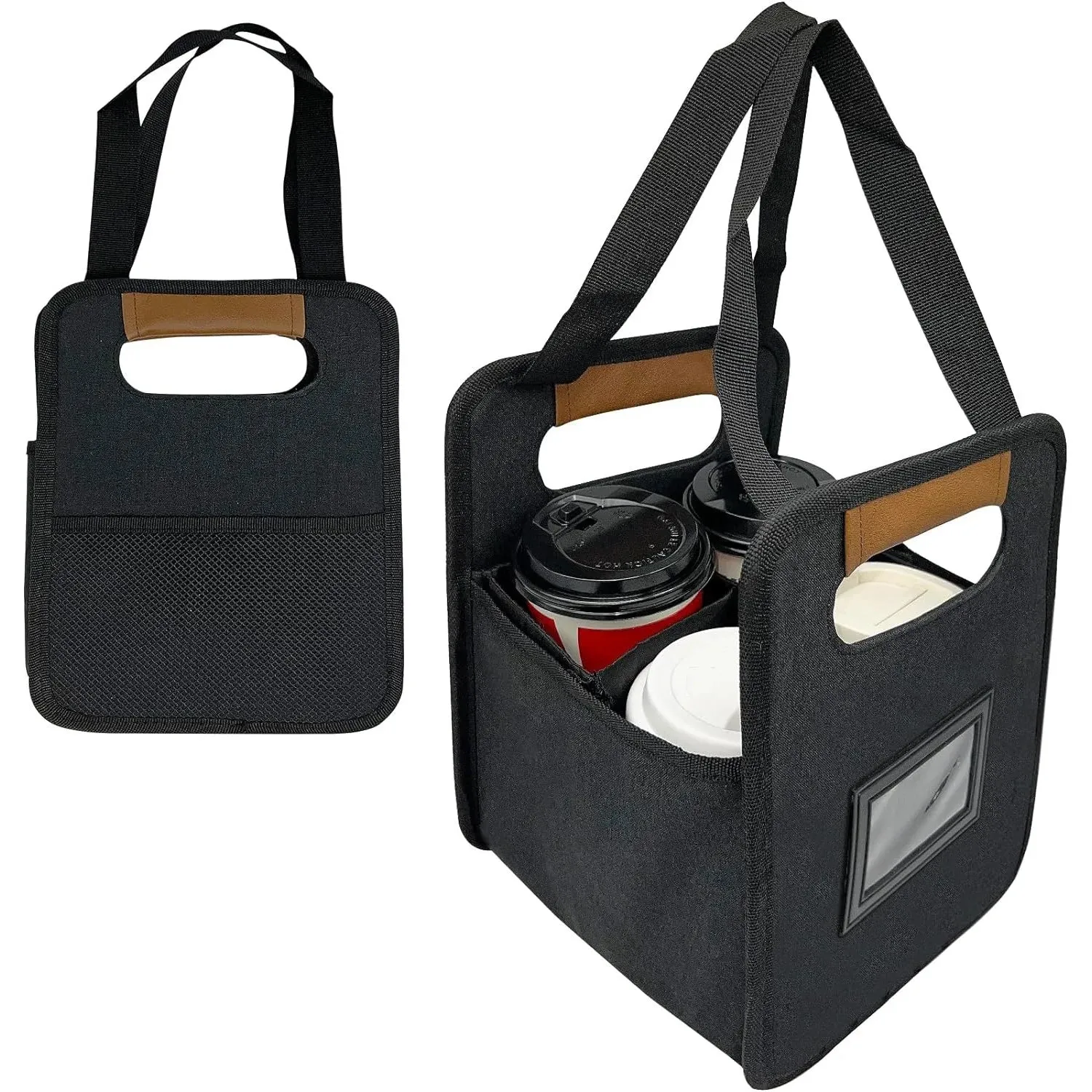 Travel Cup Holder For Luggage Coffee & Beverage Storage Rack