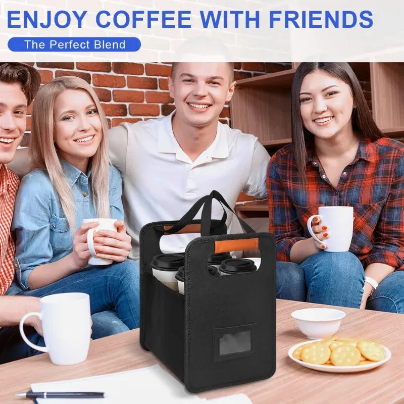 Travel Cup Holder For Luggage Coffee & Beverage Storage Rack