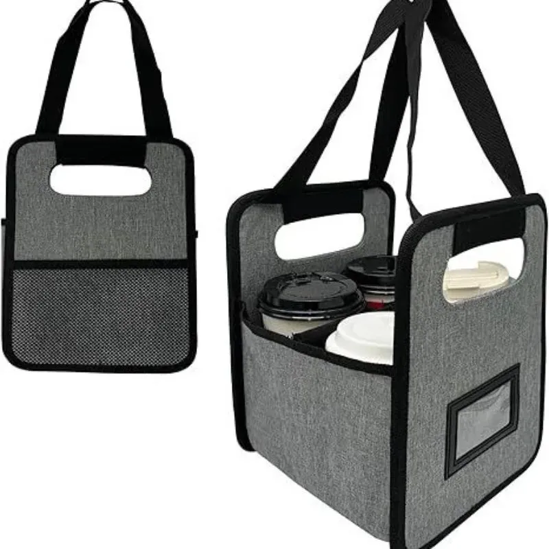 Travel Cup Holder For Luggage Coffee & Beverage Storage Rack