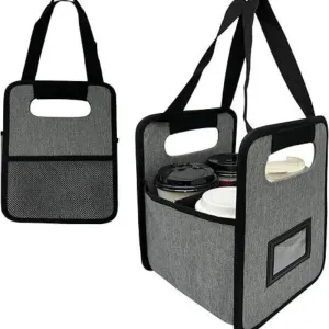Travel Cup Holder For Luggage Coffee & Beverage Storage Rack