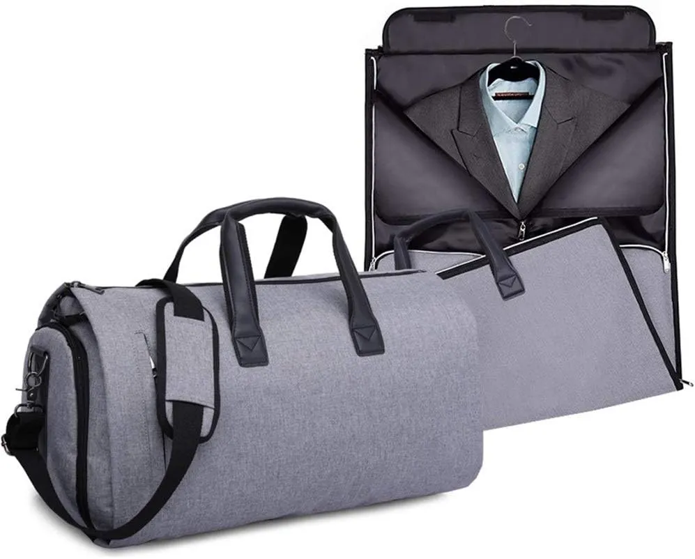Travel Duffel Bag,Foldable Weekender Bag with Shoes Compartment for Men Women,Sport Carryon Tote Bags Water-Proof & Tear Resistant