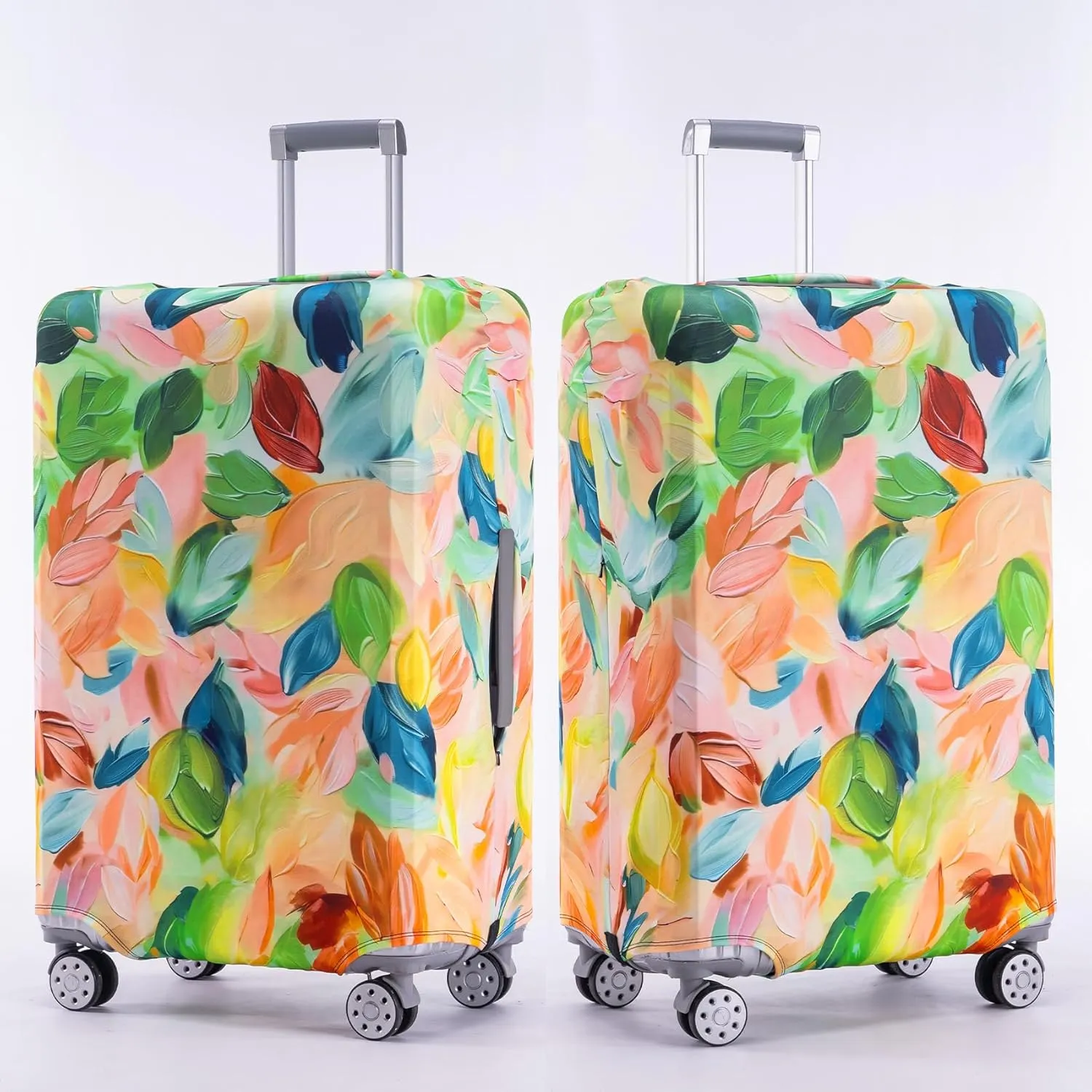 TRAVEL KIN Luggage Covers For Suitcase Tsa Approved,Suitcase Cover Protector Fit 18-21 Inch Luggage