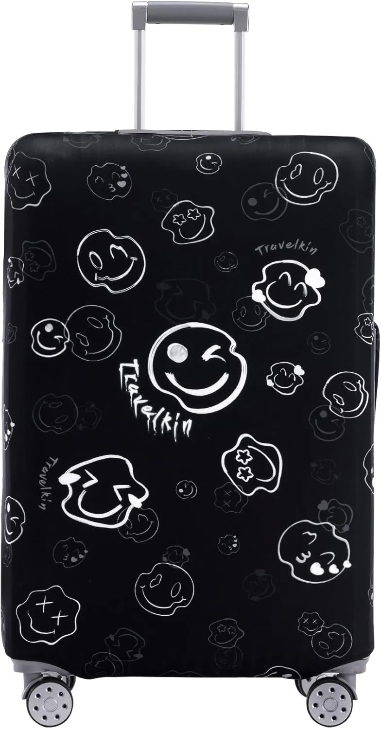 TRAVEL KIN Luggage Covers For Suitcase Tsa Approved,Suitcase Cover Protector Fit 29-32 Inch Luggage