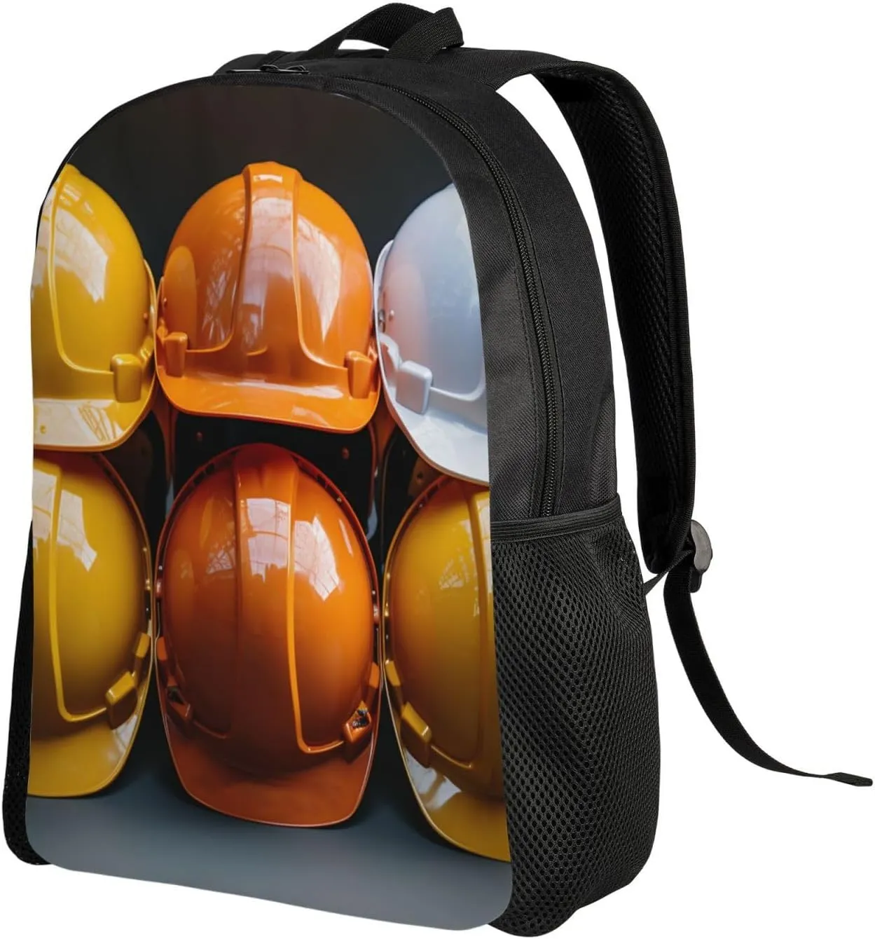 Travel Laptop Backpack Construction helmets Carry On Backpack Casual Daypack Waterproof Business Work Bag