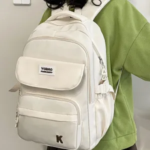 Travel Laptop Backpack for Women Men Carry on Flight Approved Backpack for College Nurse Teacher Large Lightweight Work Backpack Purse Bag White Personal Item backpacks