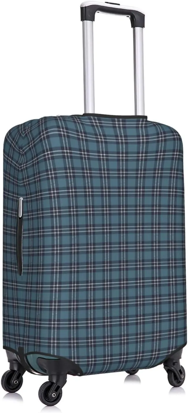 Travel Luggage Cover, Earl of St Andrews Tartan Suitcase Protector Fits 18-32 Inch Baggage Cover X-Large