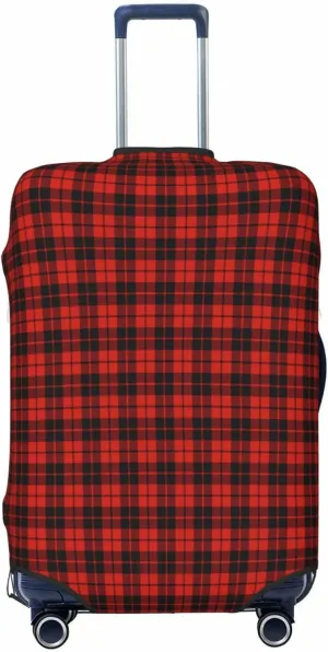 Travel Luggage Cover, Ettrick District Tartan Suitcase Protector Fits 18-32 Inch Baggage Cover Small