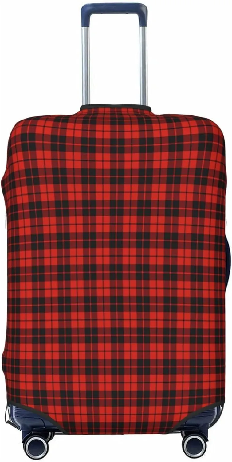 Travel Luggage Cover, Ettrick District Tartan Suitcase Protector Fits 18-32 Inch Baggage Cover Small