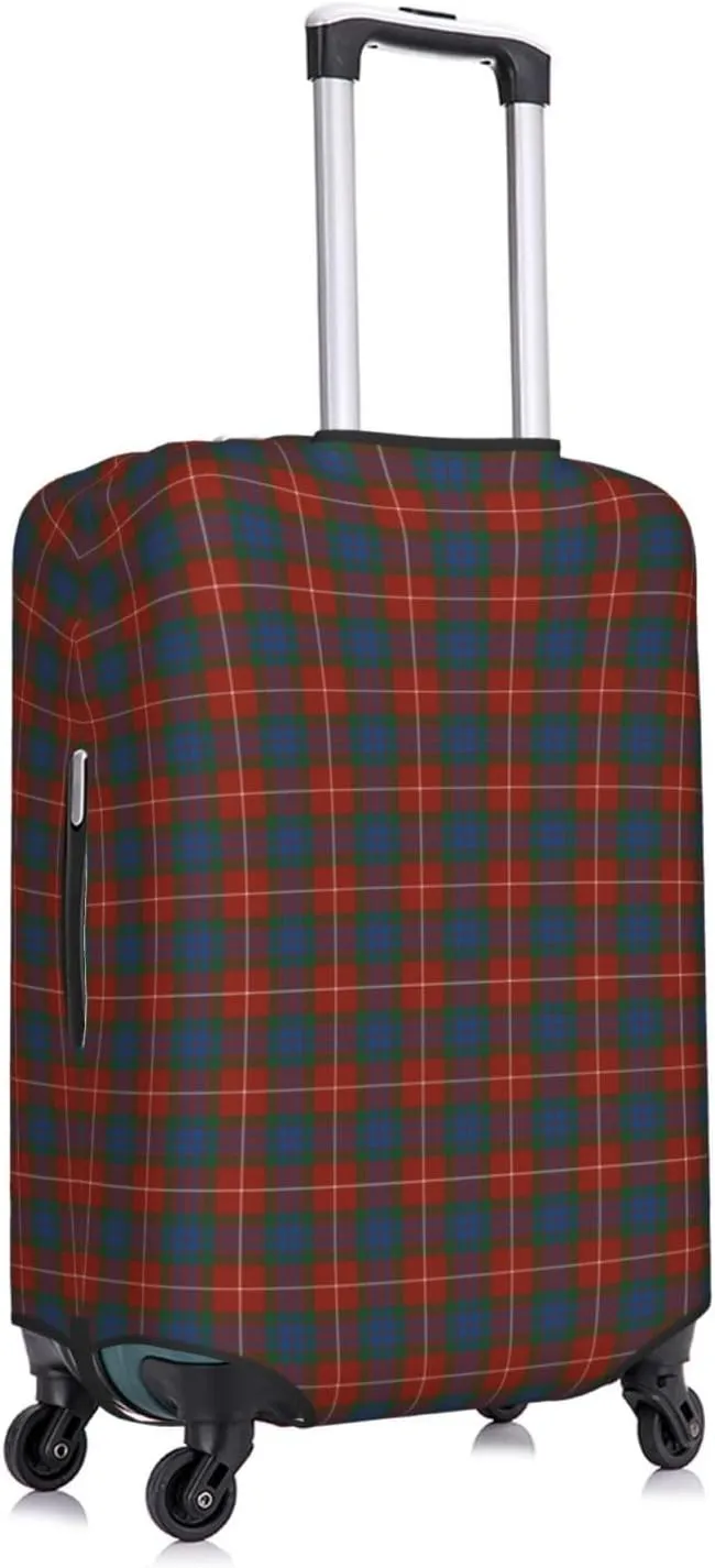 Travel Luggage Cover, Fraser Ancient Tartan Suitcase Protector Fits 18-32 Inch Baggage Cover Medium