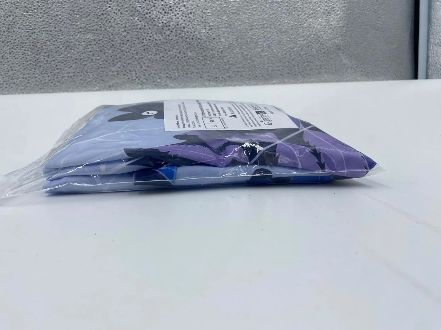 Travel Luggage Cover, Suitcase Protector Bag Fits 22-24 Inch Luggage Bluemaple