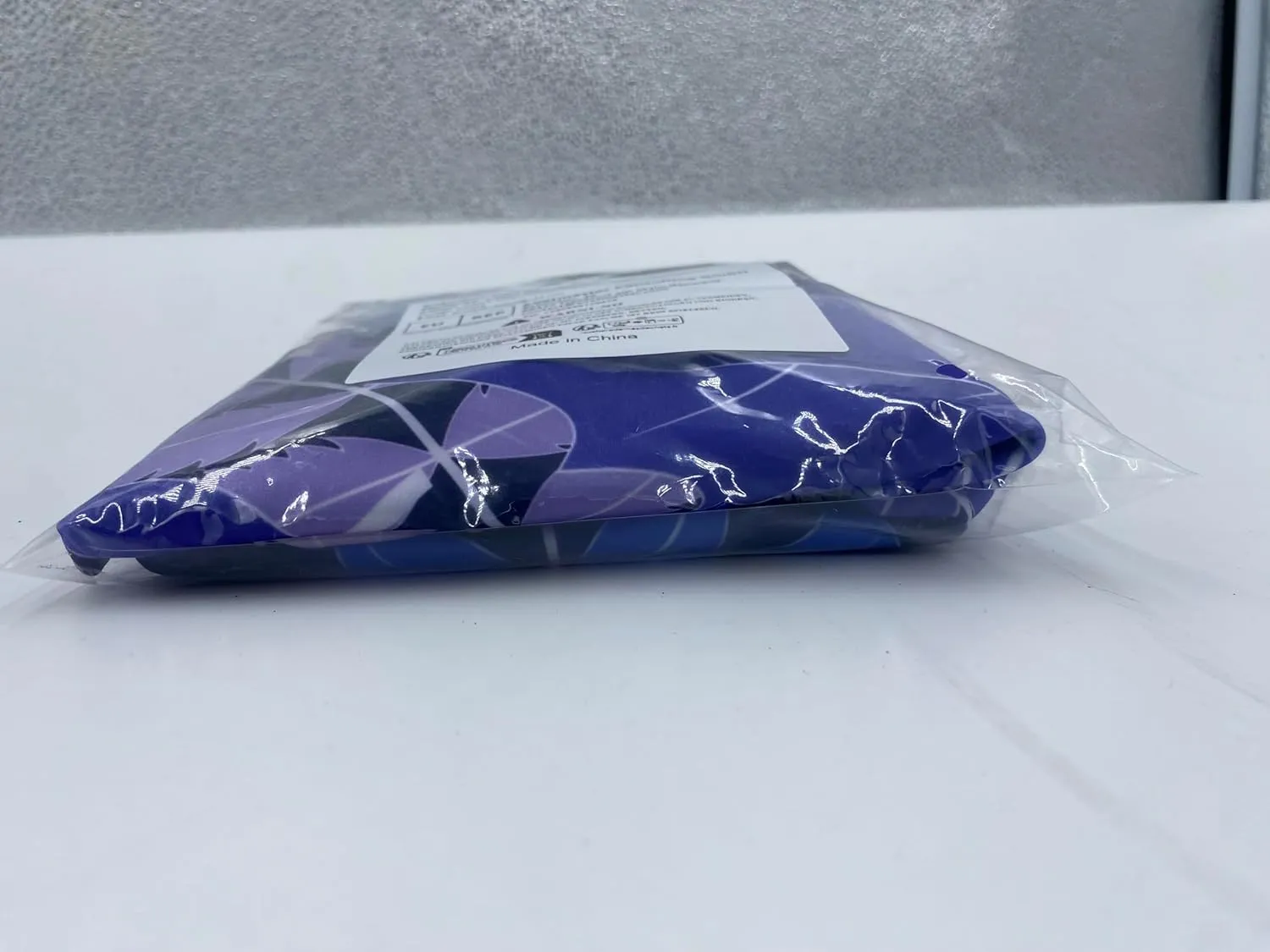 Travel Luggage Cover, Suitcase Protector Bag Fits 22-24 Inch Luggage Bluemaple