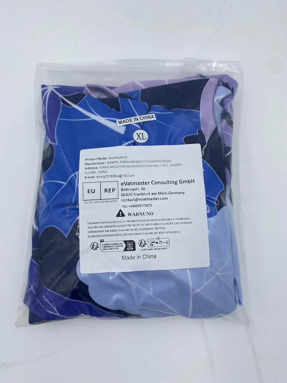 Travel Luggage Cover, Suitcase Protector Bag Fits 29-30 Inch Luggage Bluemaple