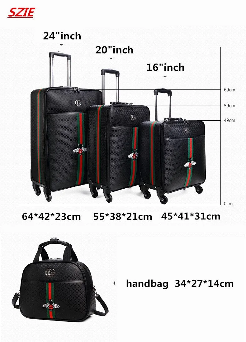 Travel Luggage Suitcase bag Set