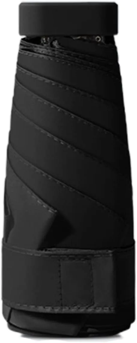 travel umbrella, Mini Travel Sun Umbrella for Purse with Case, 99% UV Protection, Sun & Rain Umbrellas, Compact Portable for Women Men Multiple Colors