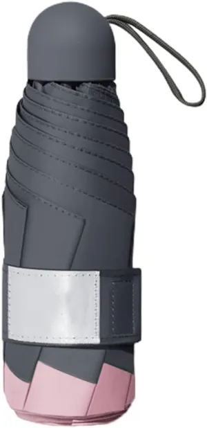 Travel Umbrella,umbrella, Mini Travel Sun&Rain Umbrella 99% UV Protection Travel Umbrella Compact Reinforced 8 Fiberglass Ribs for Purse Backpack Women Men