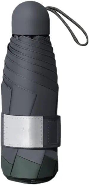 Travel Umbrella,umbrella, Mini Travel Sun&Rain Umbrella 99% UV Protection Travel Umbrella Compact Reinforced 8 Fiberglass Ribs for Purse Backpack Women Men