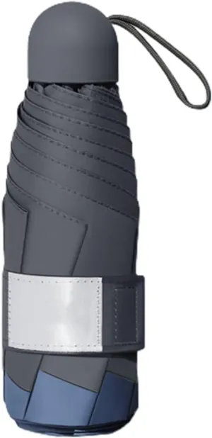 Travel Umbrella,umbrella, Mini Travel Sun&Rain Umbrella 99% UV Protection Travel Umbrella Compact Reinforced 8 Fiberglass Ribs for Purse Backpack Women Men