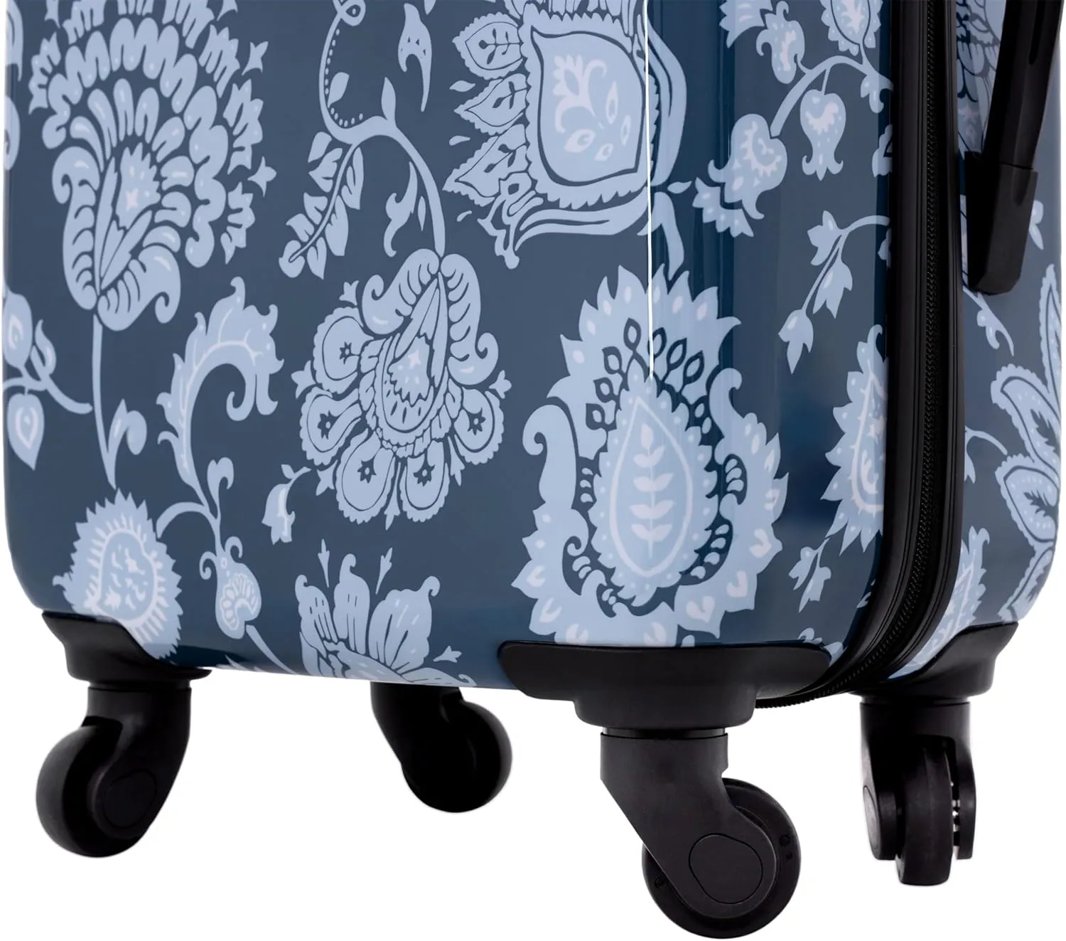 Travelers Club Bella Caronia 3 Piece or 20" Carry-On Voguish Luggage Set, Royal Pattern