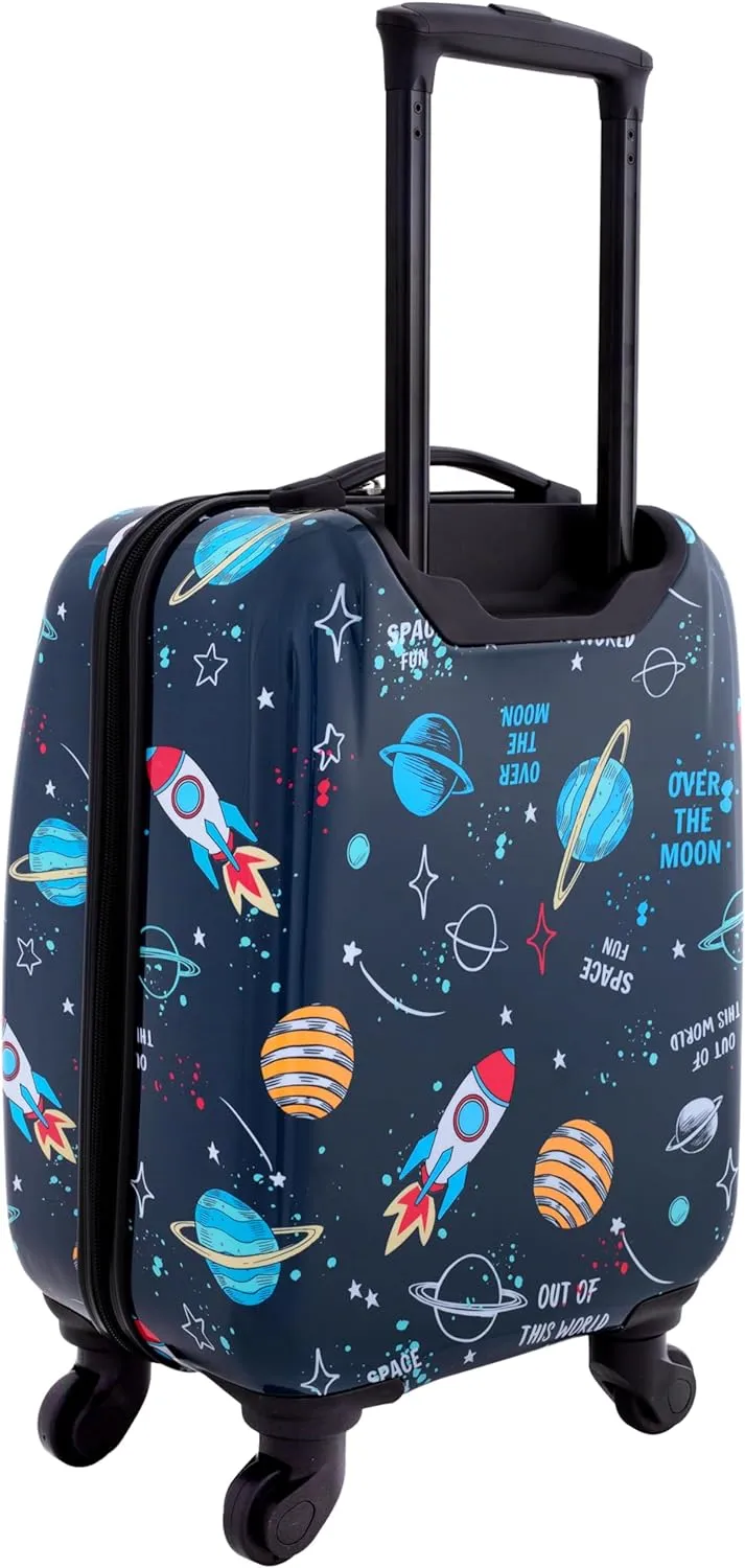 Travelers Club Kids Luggage, Space, 5-Piece Set