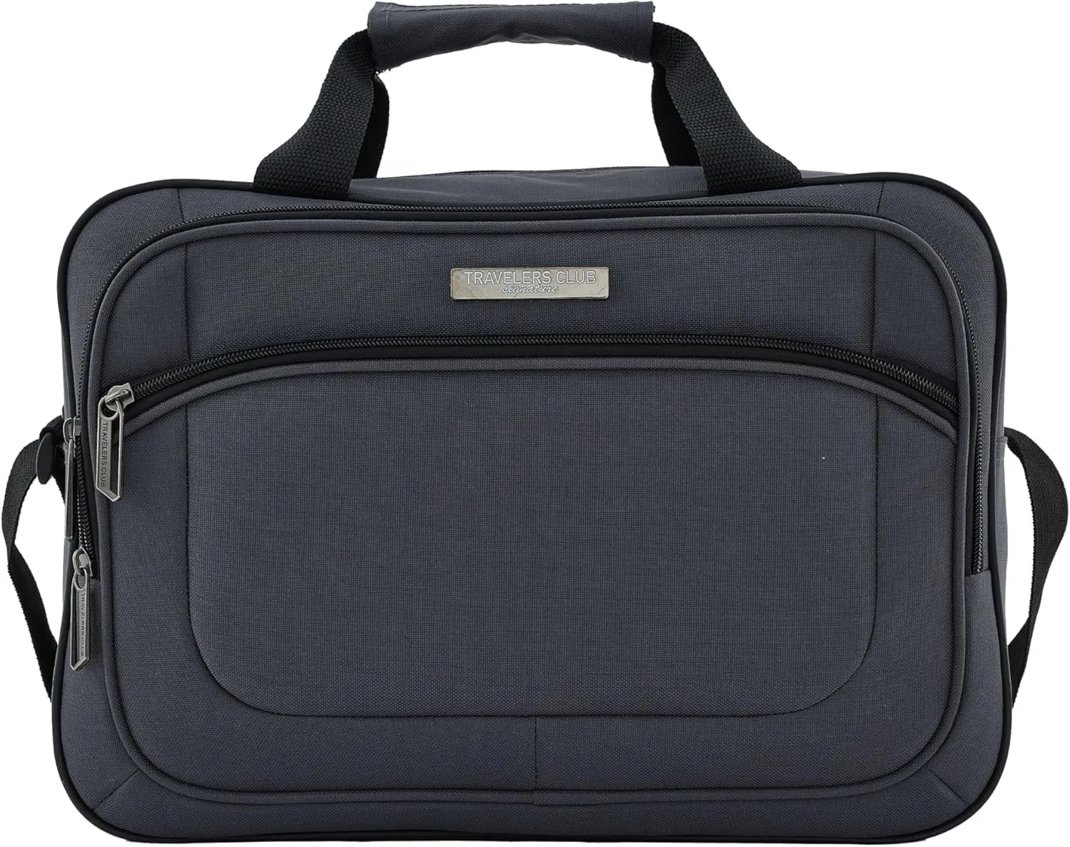 Travelers Club Soulana Luggage & Travel, Grey, 4 Piece Set
