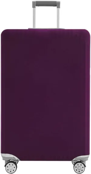 TRAVELKIN Luggage Cover Washable Suitcase Cover Suitcase Protector Anti-scratch Fits 18-32 Inch Luggage