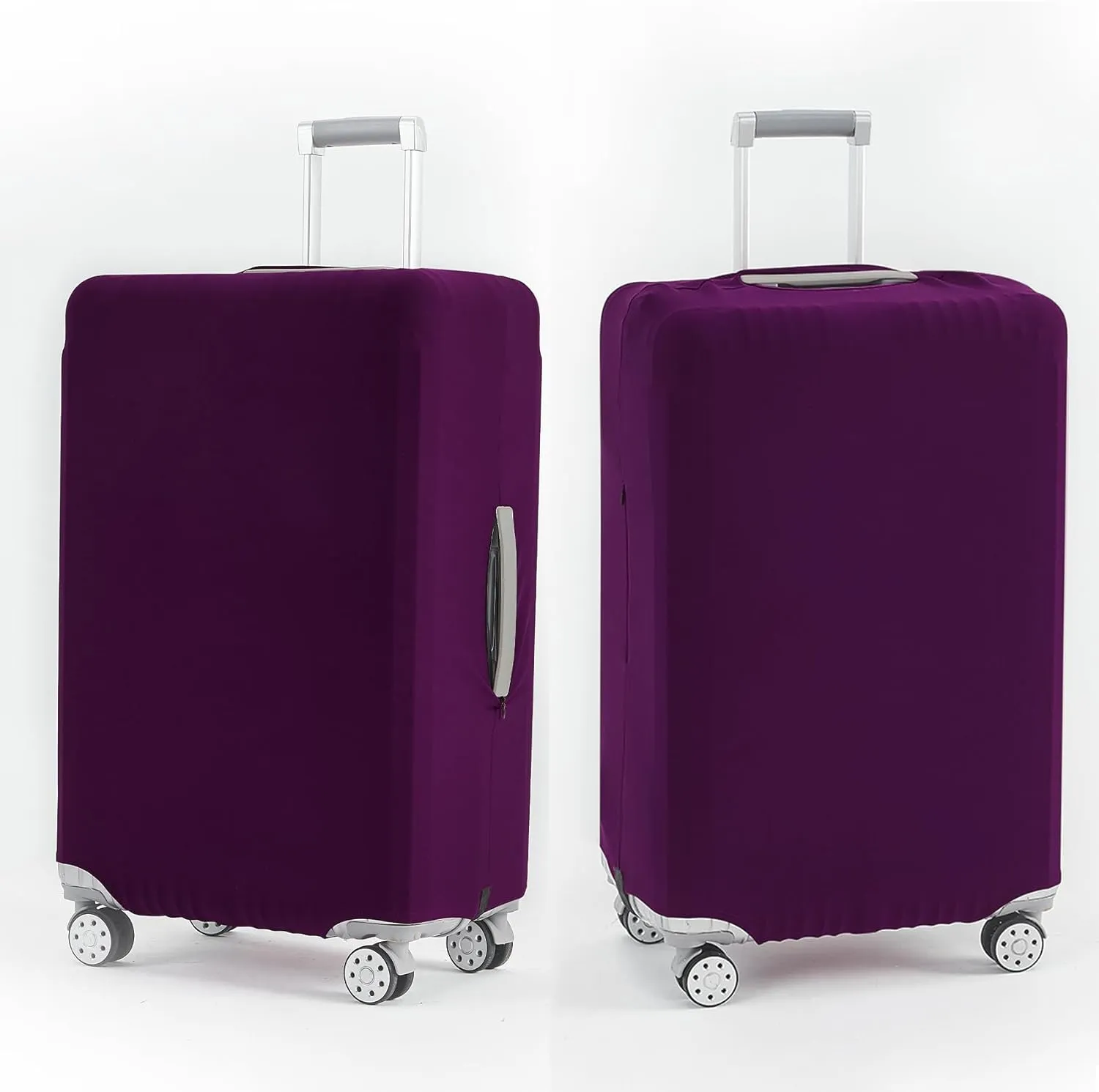 TRAVELKIN Luggage Cover Washable Suitcase Cover Suitcase Protector Anti-scratch Fits 18-32 Inch Luggage