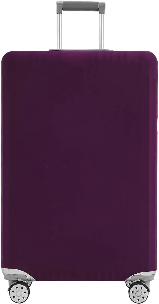 TRAVELKIN Luggage Cover Washable Suitcase Cover Suitcase Protector Anti-scratch Fits 18-32 Inch Luggage